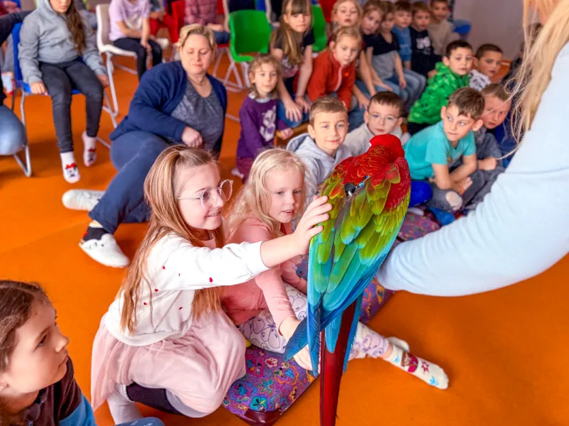 Papoušci_a_jeji_svět_přednáška_s_exotickými_ptáky