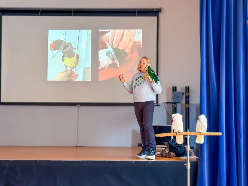 Papoušci_a_jeji_svět_přednáška_s_exotickými_ptáky