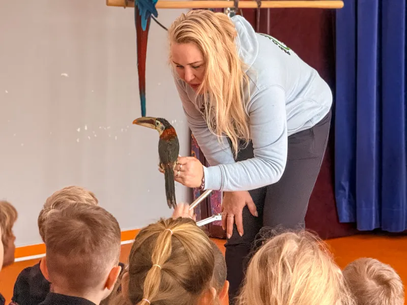 Papoušci_a_jeji_svět_přednáška_s_exotickými_ptáky