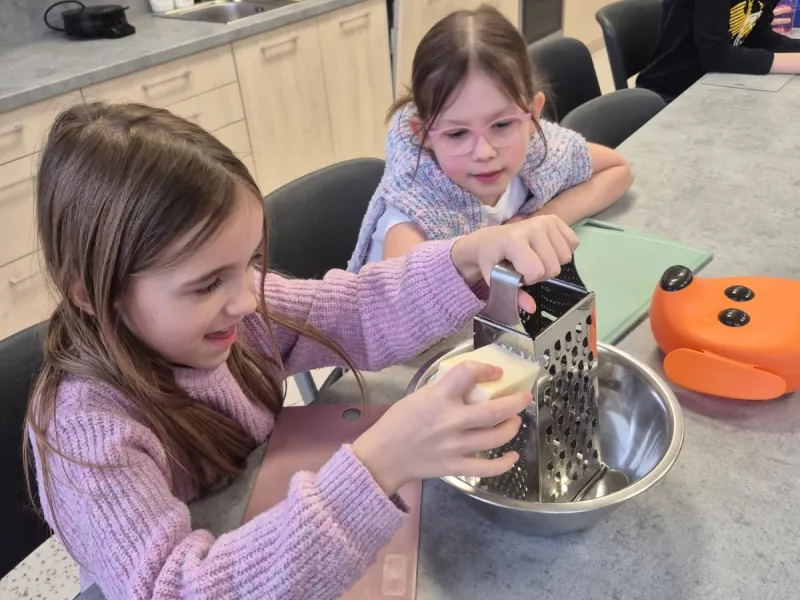 vaření s Klárou únor