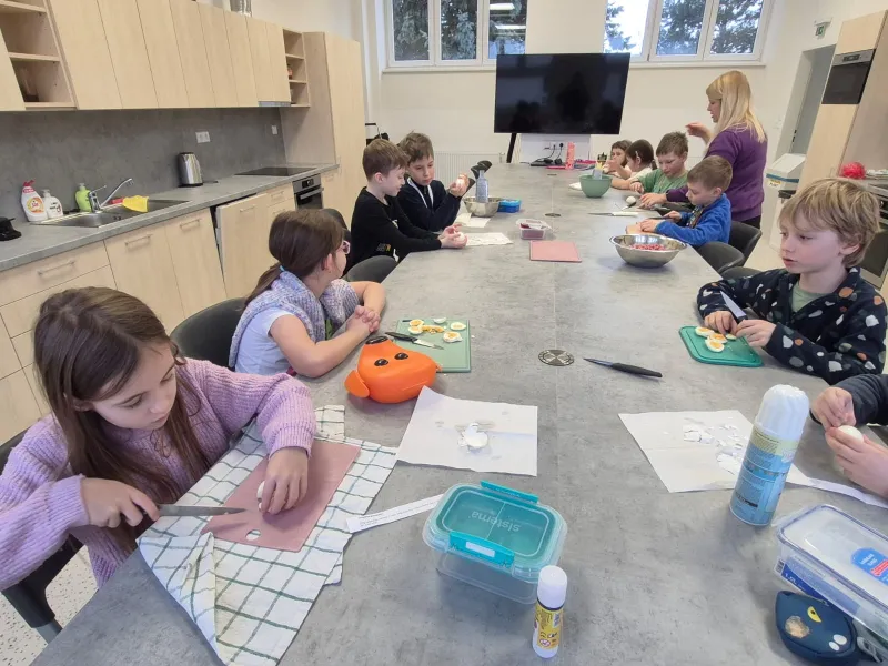 vaření s Klárou únor