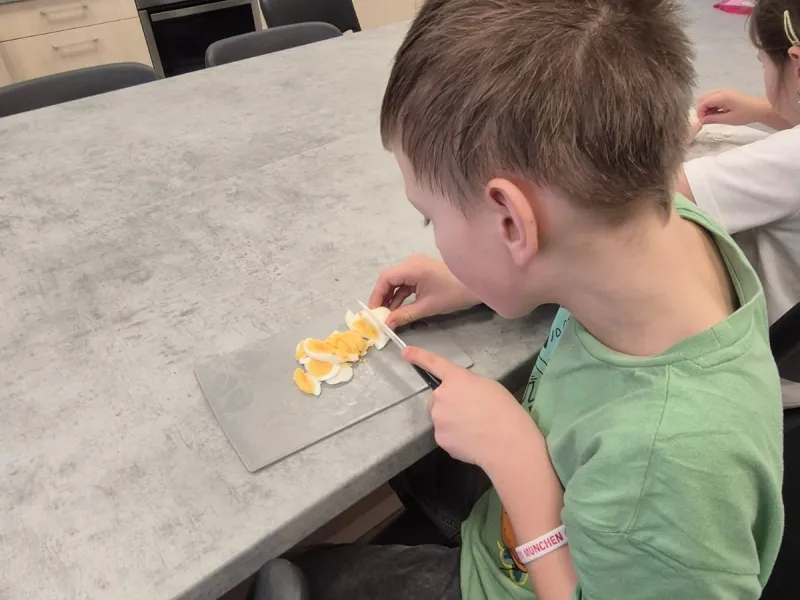 vaření s Klárou únor