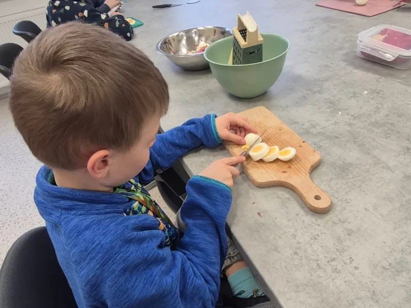 vaření s Klárou únor