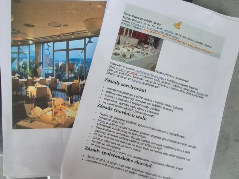 vaření s Klárou únor