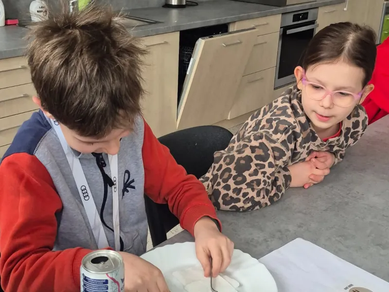 vaření s Klárou únor