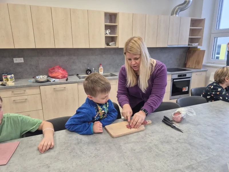 vaření s Klárou únor