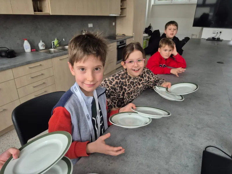 vaření s Klárou únor