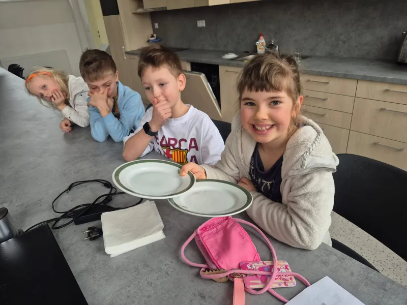 vaření s Klárou únor