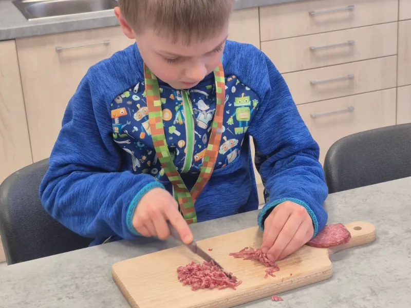 vaření s Klárou únor