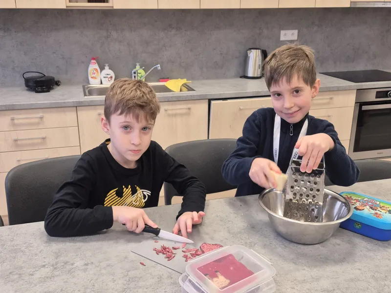 vaření s Klárou únor