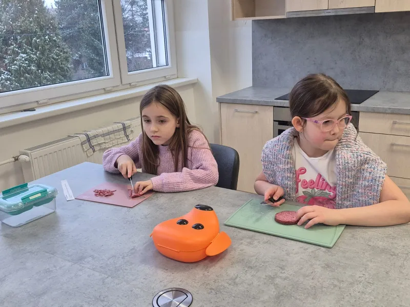 vaření s Klárou únor