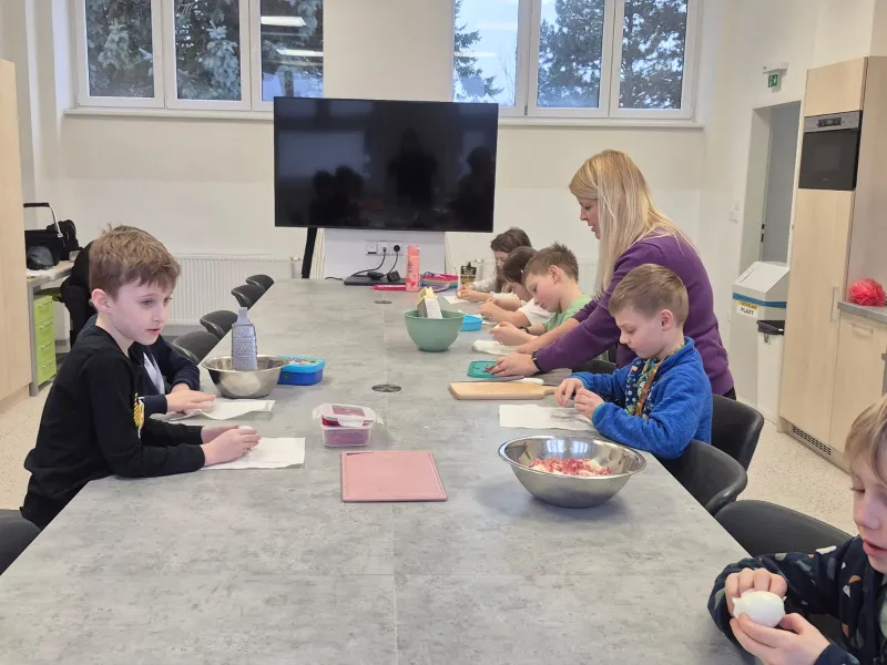 vaření s Klárou únor