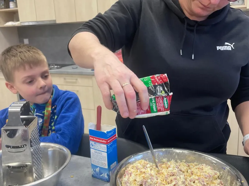 vaření s Klárou únor