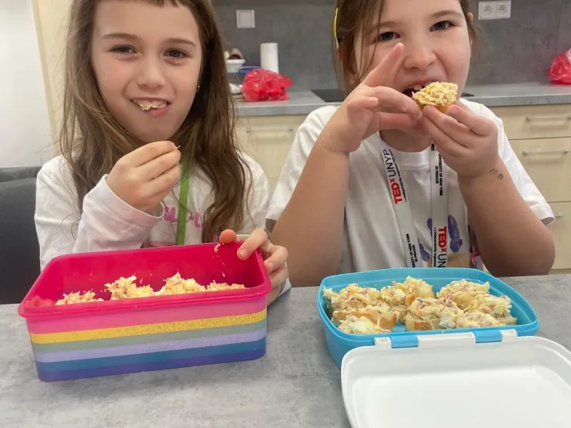 vaření s Klárou únor