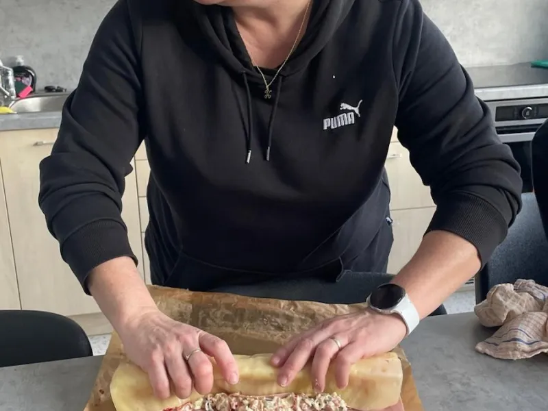 vaření s Klárou únor