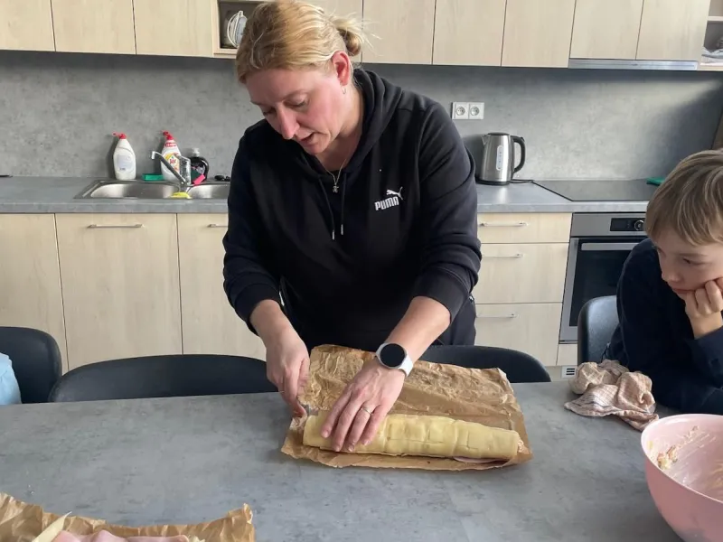 vaření s Klárou únor