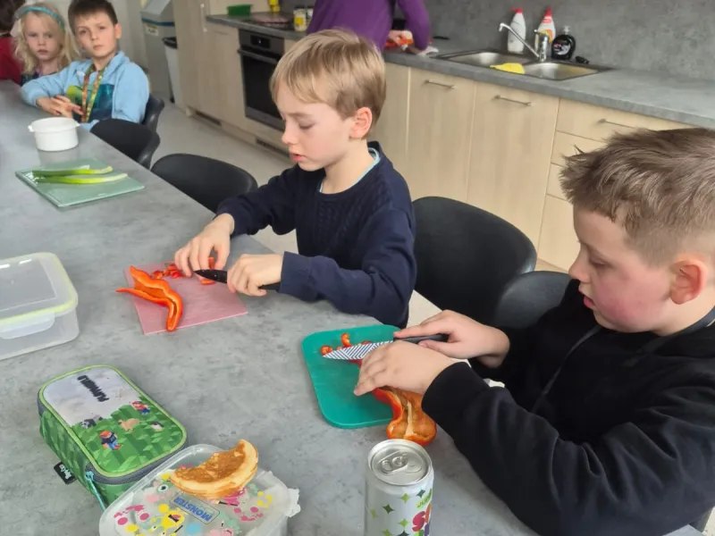 vaření s Klárou únor