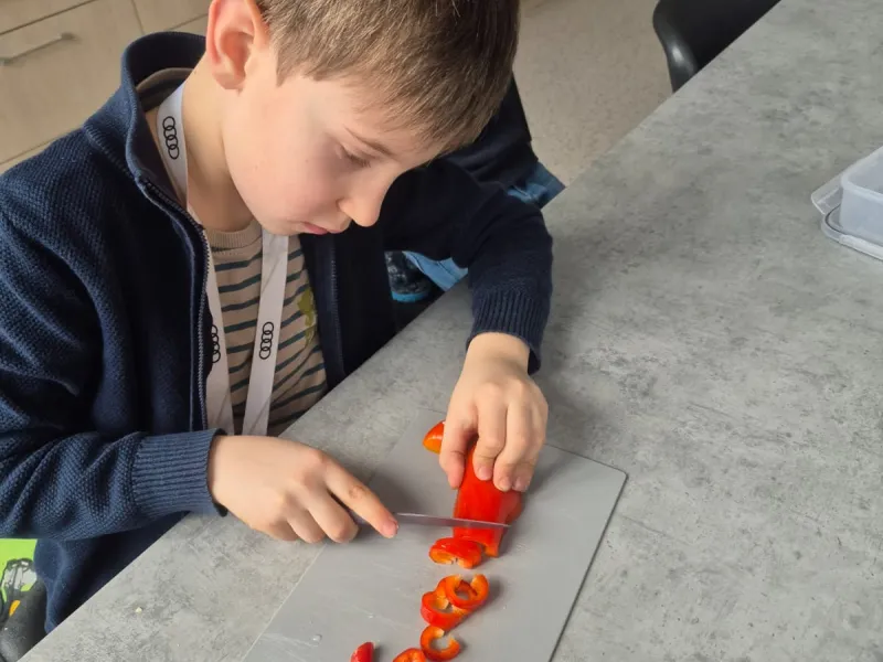 vaření s Klárou únor