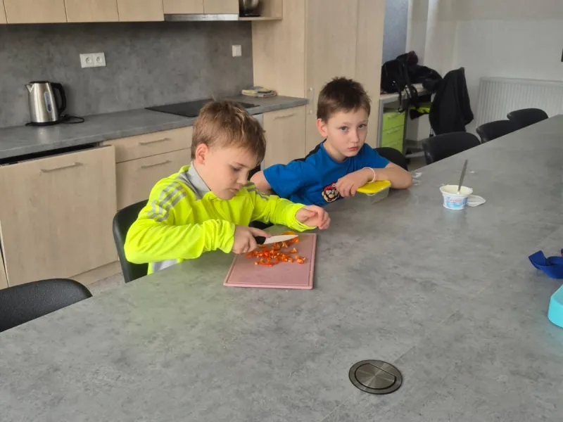 vaření s Klárou únor