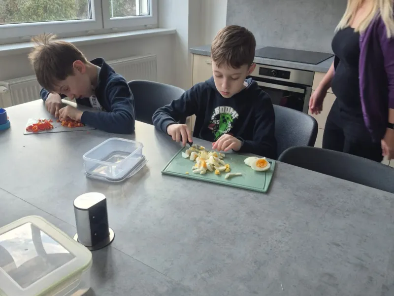 vaření s Klárou únor