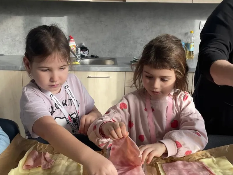 vaření s Klárou únor