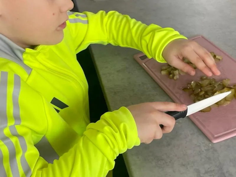 vaření s Klárou únor