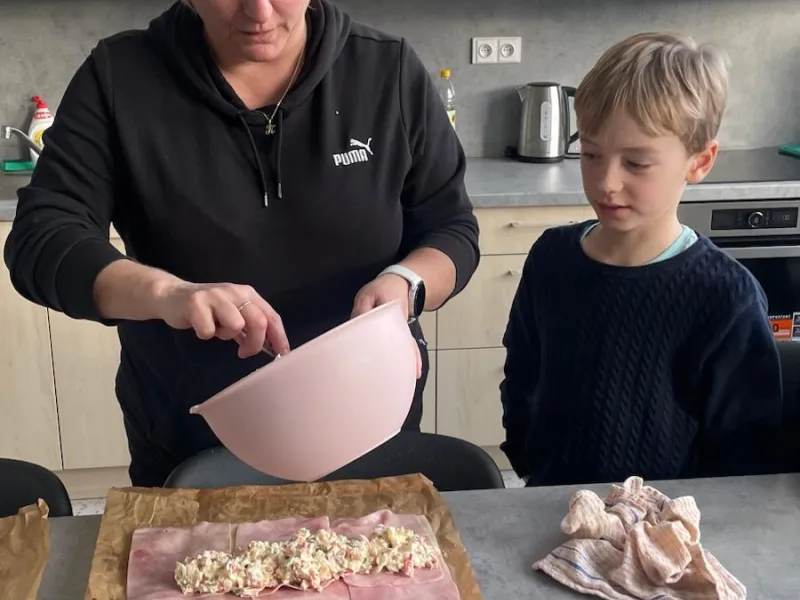 vaření s Klárou únor