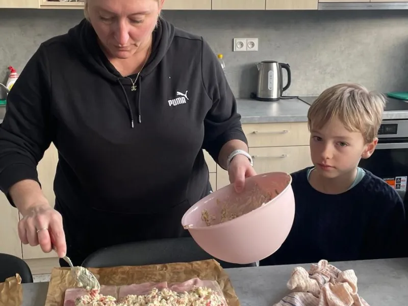 vaření s Klárou únor