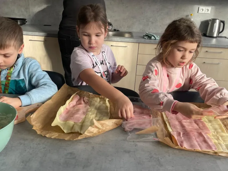 vaření s Klárou únor