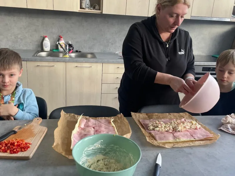 vaření s Klárou únor