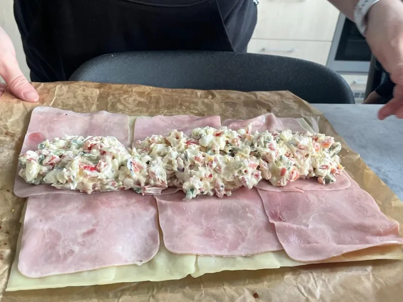 vaření s Klárou únor