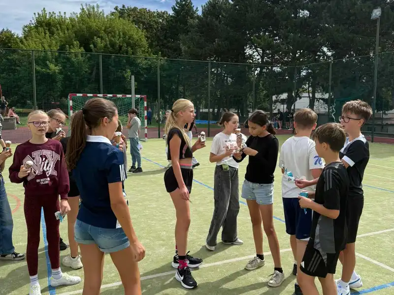 Zátopkova štafeta aneb běhá celá škola