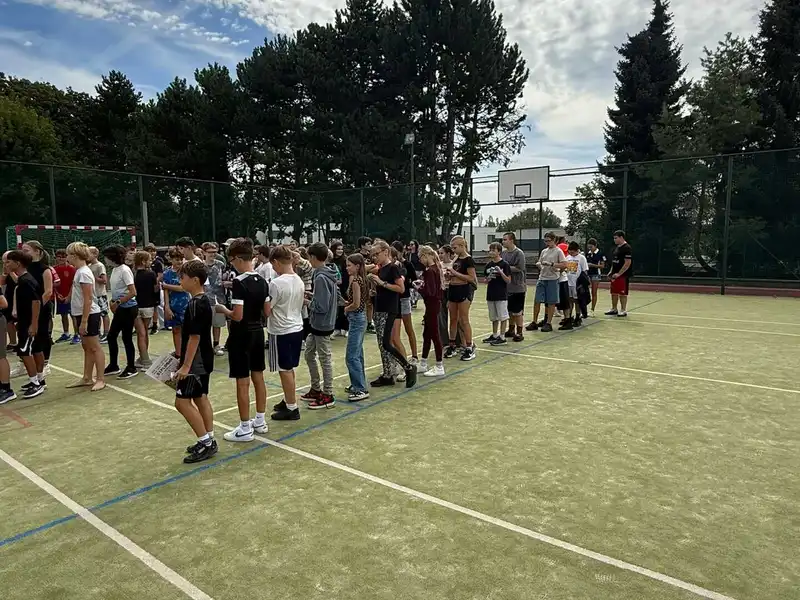 Zátopkova štafeta aneb běhá celá škola