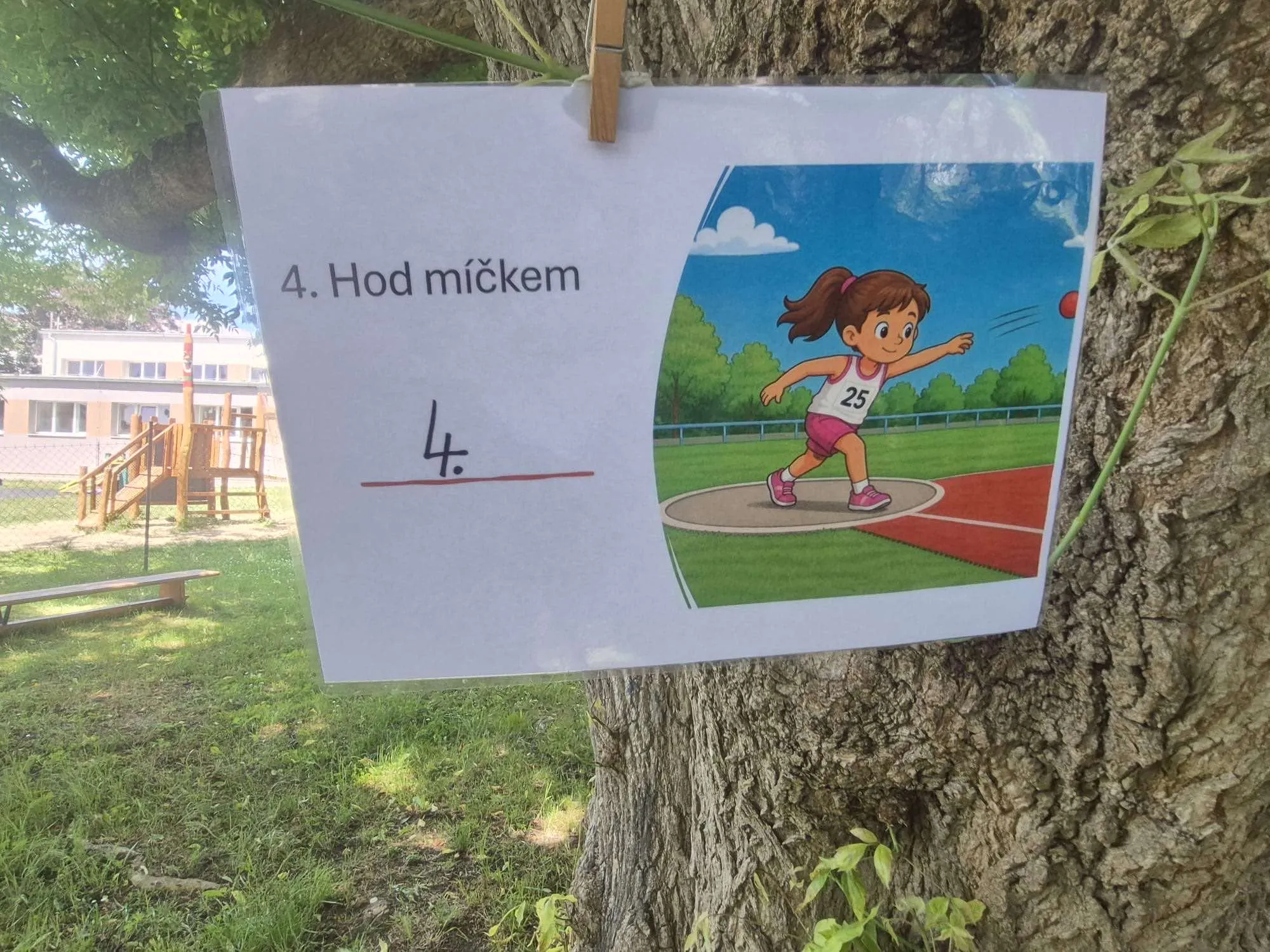Sportovní celodružinová akce