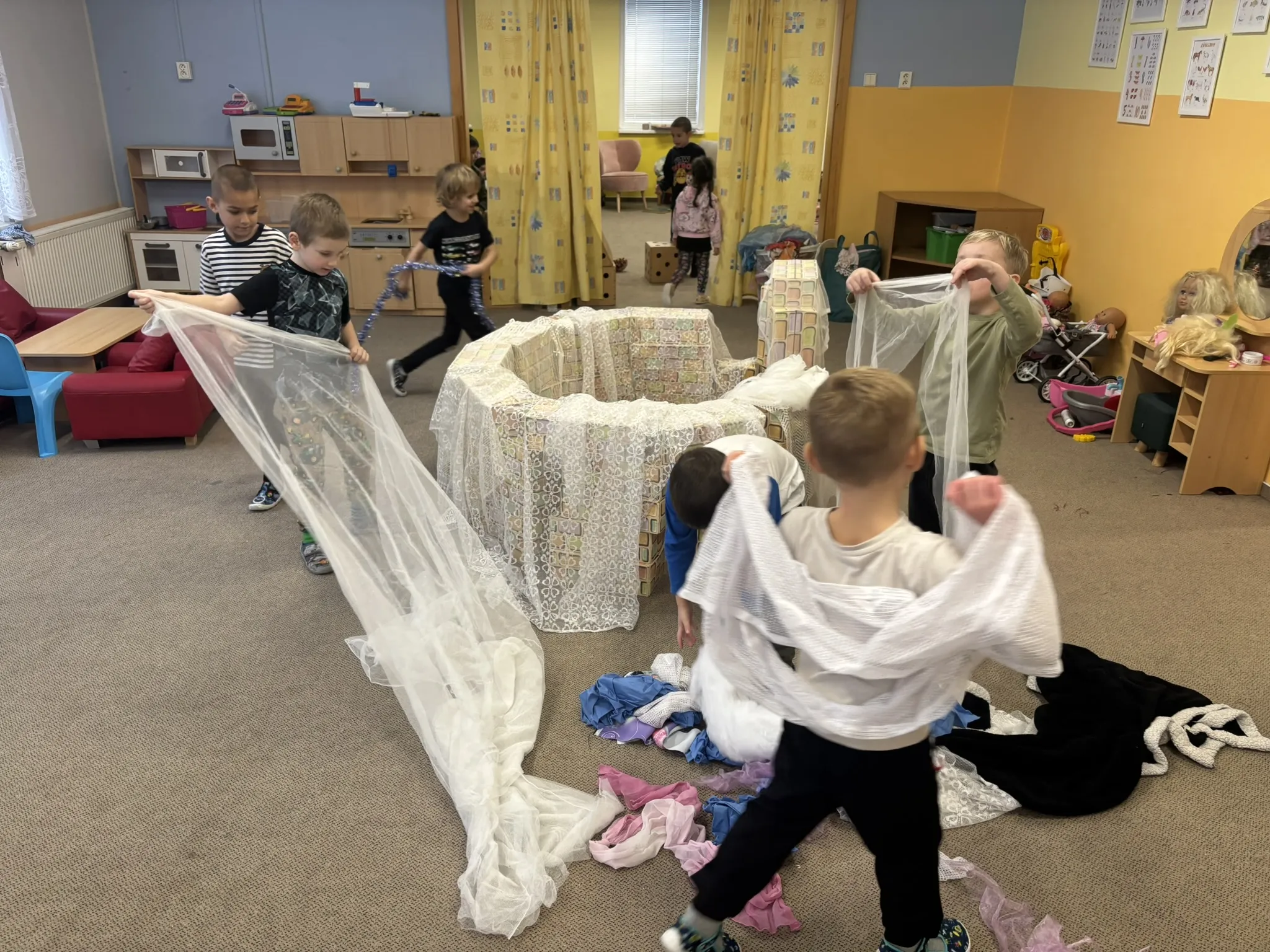 Zima, Polární krajiny
