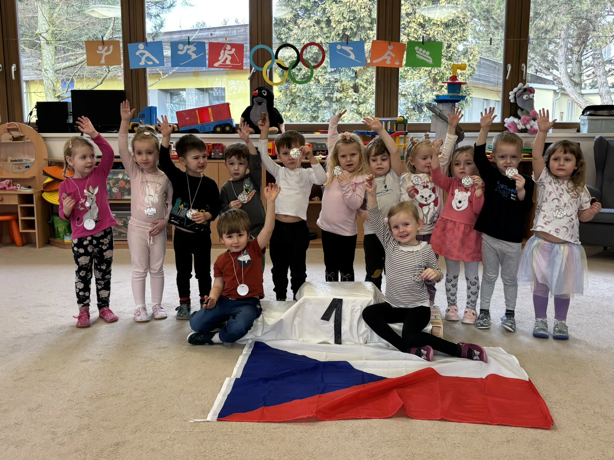 Vyhlášení vítězů